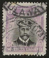 Southern Rhodesia    .        SG     .  7   .     O       .   Cancelled - Rhodesia Del Sud (...-1964)