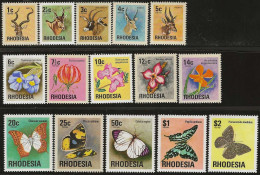 Rhodesia    .        SG     .  489/508      .     **       .   MNH - Rhodesia Del Sud (...-1964)
