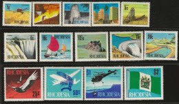 Rhodesia    .        SG     .  439/452     .     *     .   Mint-hinged - Rhodesia Del Sud (...-1964)