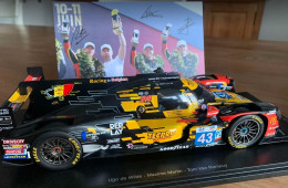Oreca 07 - Gibson - DKR - 3rd LMP2 Pro-Am 24h Le Mans 2023 #43 - Tom Van Rompuy/Ugo De Wilde/Maxime Martin - Spark 1:18 - Altri & Non Classificati