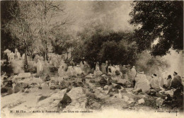 Delcampe - CPA ALGERIA Geiser 36 BLIDA Apres Le Ramadan Les Fetes Au Cimetiere (764329) - Blida