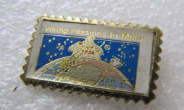 PIN'S   ESPACE    VIKING MISSIONS TO MARS - Ruimtevaart