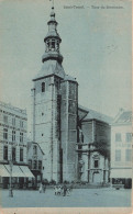 [-5%] BATIMENT & ARCHITECURE - Saint Trond - Tour Du Séminaire - H Bertels - Animé - Carte Postale Ancienne - Altri & Non Classificati