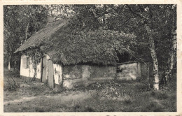 [-5%] BELGIQUE - Genk - Une Chaumière - Claes-Colsoa - Bois - Carte Postale Ancienne - Genk