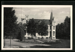AK Neukloster I. Mecklbg., Partie Am Wald-Hotel  - Neukloster