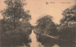[-5%] BELGIQUE - Genck - Le Bief Du Moulin - Maison Stulens - Vue Générale - Carte Postale Ancienne - Genk