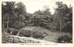 [-5%] BELGIQUE - Genk - Théâtre De Verdure - L. Tielens-Brouns - Arbre - Carte Postale Ancienne - Genk