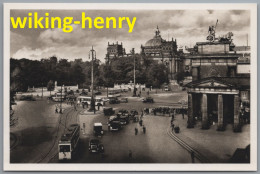 Delcampe - Berlin Tiergarten - Sonderkarte Christo In Berlin - Reichstag Ansicht Von Südosten Mit Dem Brandenburger Tor Um 1939 - Tiergarten