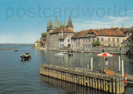 CARTOLINA  SCHLOSS STECKBORN TURGOVIA SVIZZERA AM UNTERSEE VIAGGIATA 1975     Y97 - Steckborn