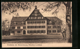AK Gräfelfing-Lochham, Waldheim Der Bäckerinnung  - Gräfelfing