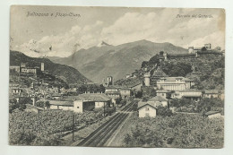 BELLINZONA E PIZZO CLARO  - VIAGGIATA FP - Bellinzone