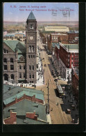 AK Hamilton, James Street Looking North From Bank Of Commerce Building  - Hamilton