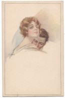 Delcampe - CPA CARTE POSTALE LCOMPLICITE   ILLUSTRATEUR VALTER - Valter, Fl. E.