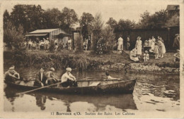 Delcampe - BARVAUX S/ OURTHE :  Station Des Bains. Les Cabines.  Pas Sur Delcampe. - Durbuy