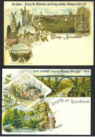 Delcampe - 2 Postkarten, Solingen Reproduktion Von Historischen Postkarten, Ungelaufen - Solingen