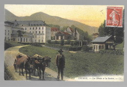 Delcampe - Uriage, Les Hôtels Et La Station (3638) - Uriage