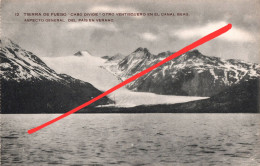 AK Tierra Del Fuego Cabo Divide Canal Beag En Verano Land Of Fire Feuerland Magallanes Magellanica Argentina Chile - Falkland Islands