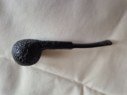 Très Belle Petite Pipe De   120 M/m -     Domi Janet Bois Noir - Bruyerepfeifen