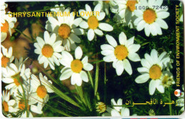 Giordania N° 26 - Chrysanthemus - Jordan