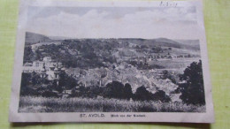 57 SAINT AVOLD  VON DER NIEDECK - Saint-Avold