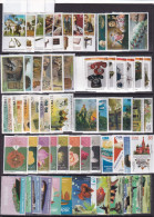 2015 Cuba Collection Of 113 Different Stamps And 11 Sheets MNH - Collections, Lots & Séries