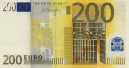 GERMANY 200 X R008 UNC DRAGHI - 200 Euro
