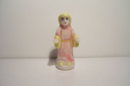 FEVE   -  SANTON - CRECHE - ANGE   ( N°8 ) -   * - Santons