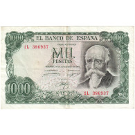 Espagne, 1000 Pesetas, 1971-09-17, TTB - 1000 Pesetas