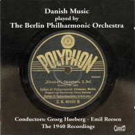 The Berlin Philharmonic Orchestra, Georg Høeberg, Emil Reesen - Danish Music. The 1940 Recordings. CD - Classical