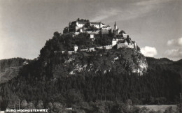 ST. VEIT AN DER GLAN, HOCHOSTERWITZ CASTLE, MOUNTAIN, POSTCARD, AUSTRIA - St. Veit An Der Glan