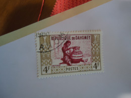 DAHOMEY   USED  STAMPS WORER - Altri & Non Classificati