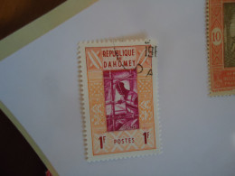 DAHOMEY   USED  STAMPS WORKER - Altri & Non Classificati