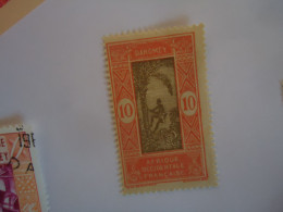 DAHOMEY   MLN  STAMPS WORKER - Altri & Non Classificati