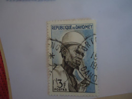 DAHOMEY  USED    STAMPS   MEN WITH POSTMARK - Altri & Non Classificati