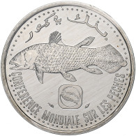 Comores, 5 Francs, 1984, Monnaie De Paris, Essai, Aluminium, FDC, KM:E9 - Comorre