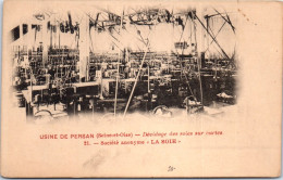 Delcampe - 95 PERSAN - Usine LA SOIE, Decidage Sur Cartes  - Persan