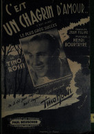 Rossi Tino   > C > Partition > Chansons Des Rues* > Ordre Alpha. > Chanteurs Et  Titres >  Réf: 28/1/25 - Vocals