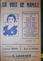Sylva Berthe   > L > Partition > Chansons Des Rues* > Ordre Alpha. > Chanteurs Et  Titres >   Réf: 28/1/25 - Vocals