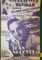 Valenti Jean    > O > Partition > Chansons Des Rues* > Ordre Alpha. > Chanteurs Et  Titres >   Réf: 28/1/25 - Vocals