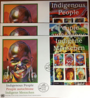 United Nations 2009 Indigenous People First Day Covers FDC - Collections, Lots & Series
