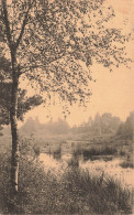 [-5%] BELGIQUE - Genck - Etang à Staelen - Maison Stulens - Vue Générale - Carte Postale Ancienne - Genk