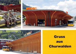Churwalden GR  Postauto  3 Bild   Q Limitierte Auflage! - Churwalden