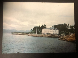 Lochalsh Hotel, Kyle Of Lochalsh, 1960s Unwritten Card - Ross & Cromarty