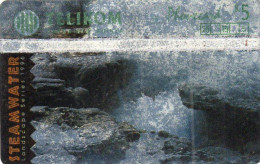 PAPUA NEW GUINEA - L&G - PNG-71 - LANDSCAPE SERIES 1996 - STEAMWATER - 605A - BACK SCRATCHED - Papua New Guinea