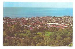 DOMINIQUE DOMINICA - Card 3 Stamps 1975 - Dominica