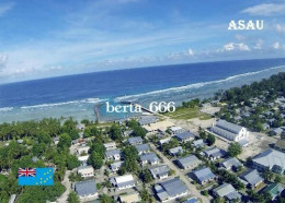 Tuvalu Asau Vaitupu Wharf New Postcard - Tuvalu