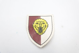 Militaria - PATCH : Original Belgian 16th Armored Division - Belgium Belgique - Material : Plastic - Uniforms