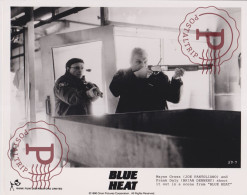 BLUE HEAT. CINE CINEMA. ACTOR ACTRESS. ACTRIZ. PHOTO FOTO +-25X20.5CM - Other Formats