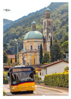 Riva San Vitale TI  Postauto H  Limitierte Auflage! - Riva San Vitale