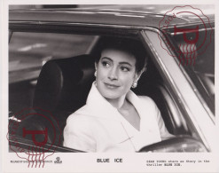 BLUE ICE. CINE CINEMA. ACTOR ACTRESS. ACTRIZ. PHOTO FOTO +-25X20.5CM - Other Formats